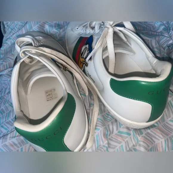 GUCCI X DISNEYDonald Duck Ace Sneakers